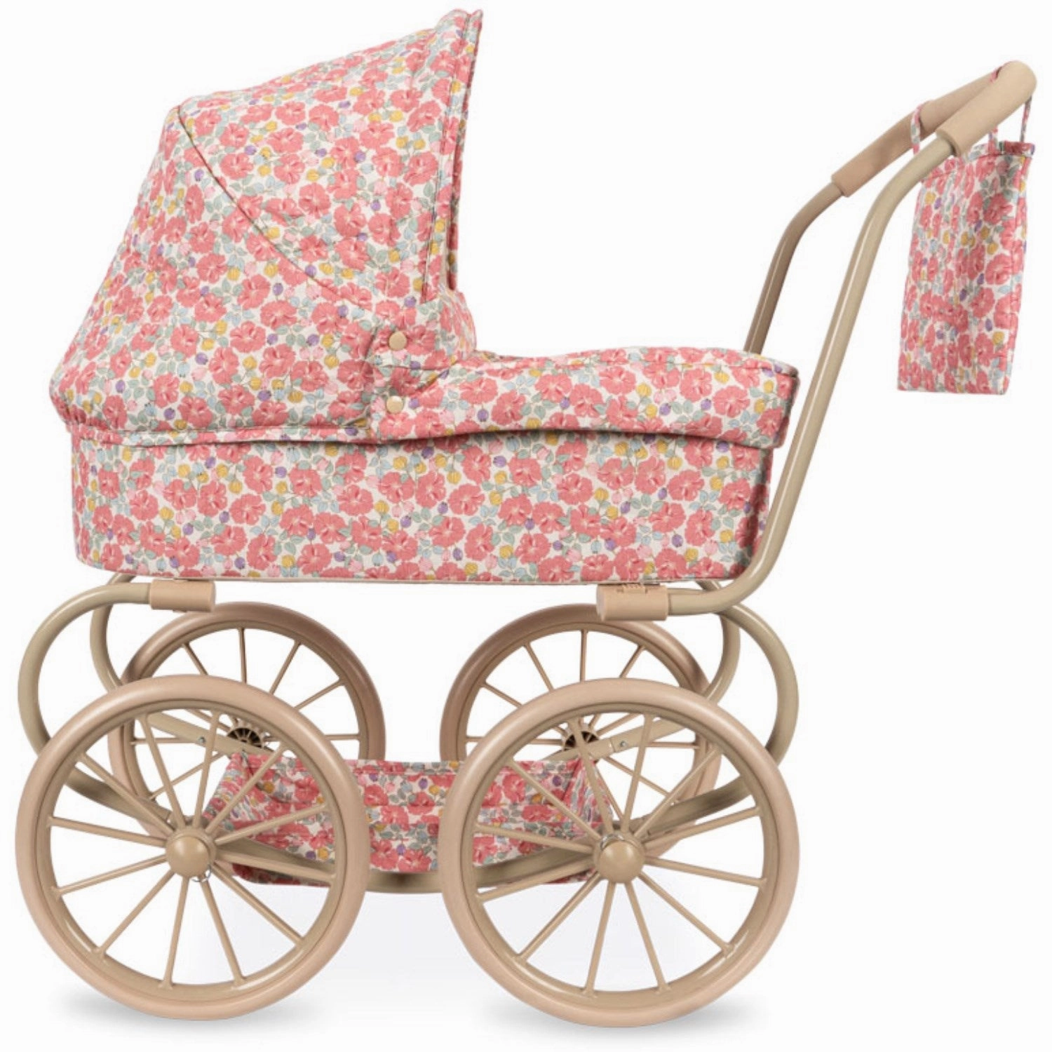 Konges Sljd Rose Anglaise Minnie Doll Pram
