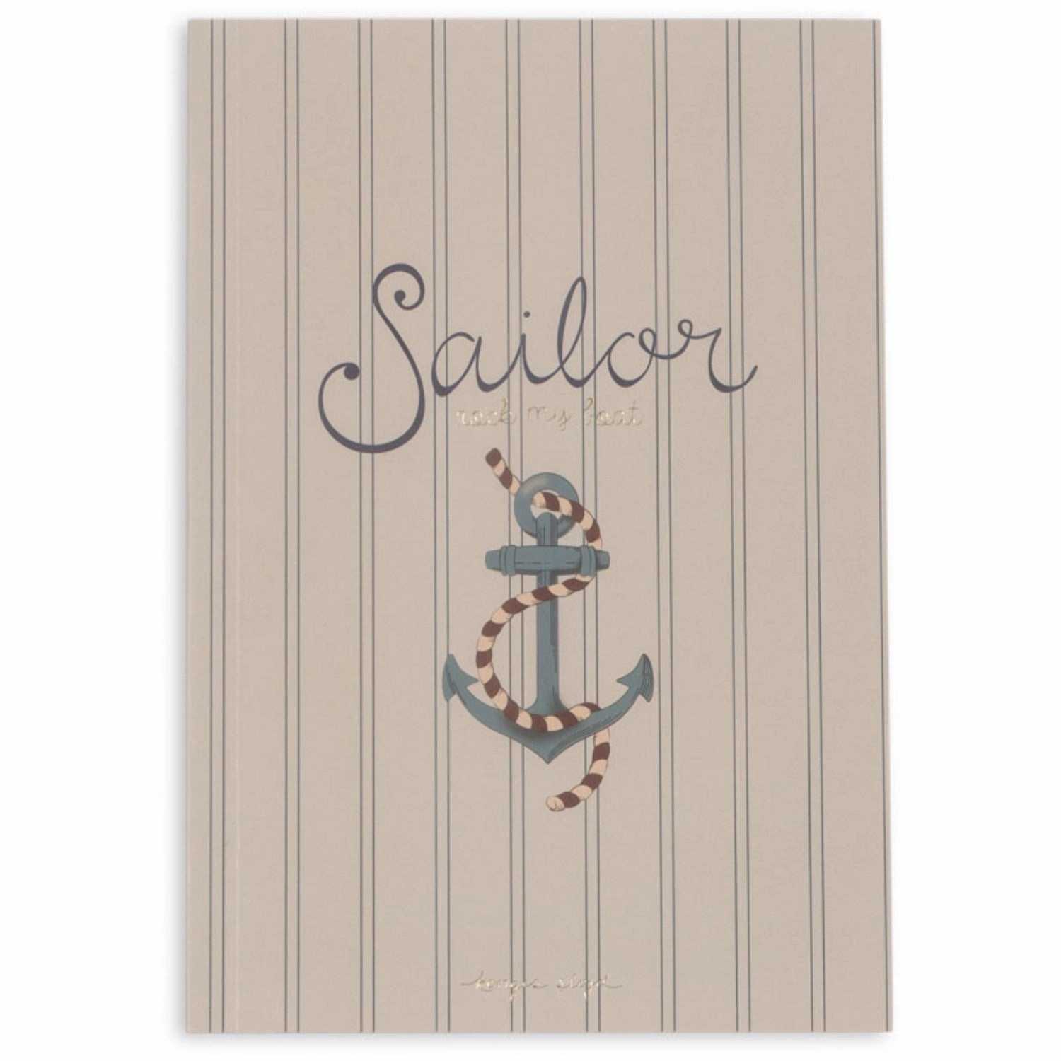 Konges Sljd Sail Away Mini Painting Books Fsc
