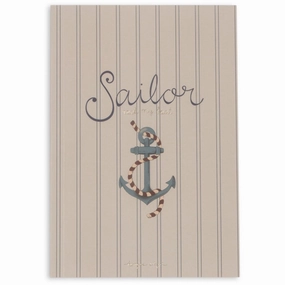 Konges Sljd Sail Away Mini Painting Books Fsc