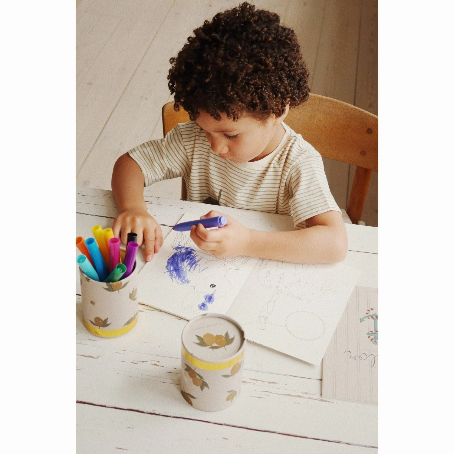 Konges Sljd Sail Away Mini Painting Books Fsc