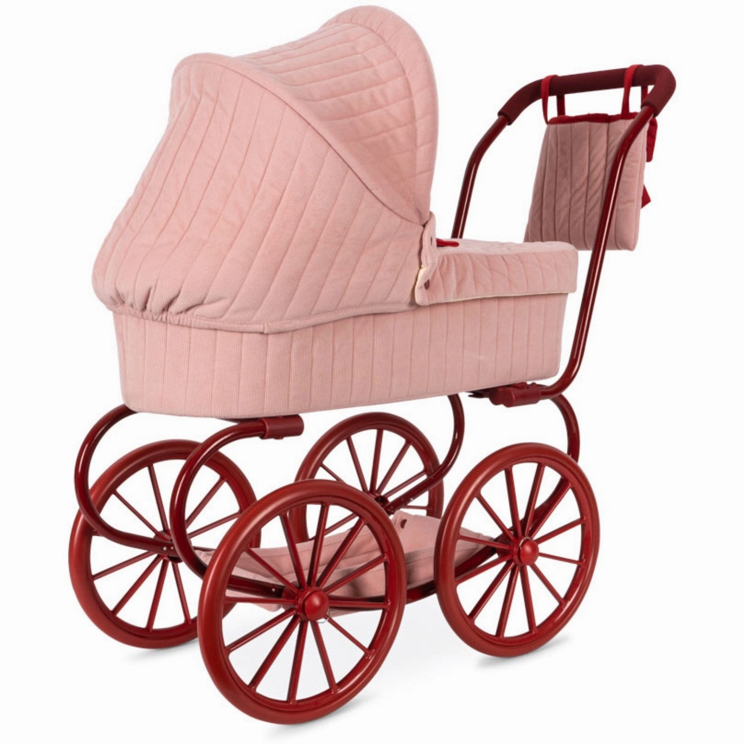Konges Sljd Strawberry Ice Minnie Lulu Doll Pram