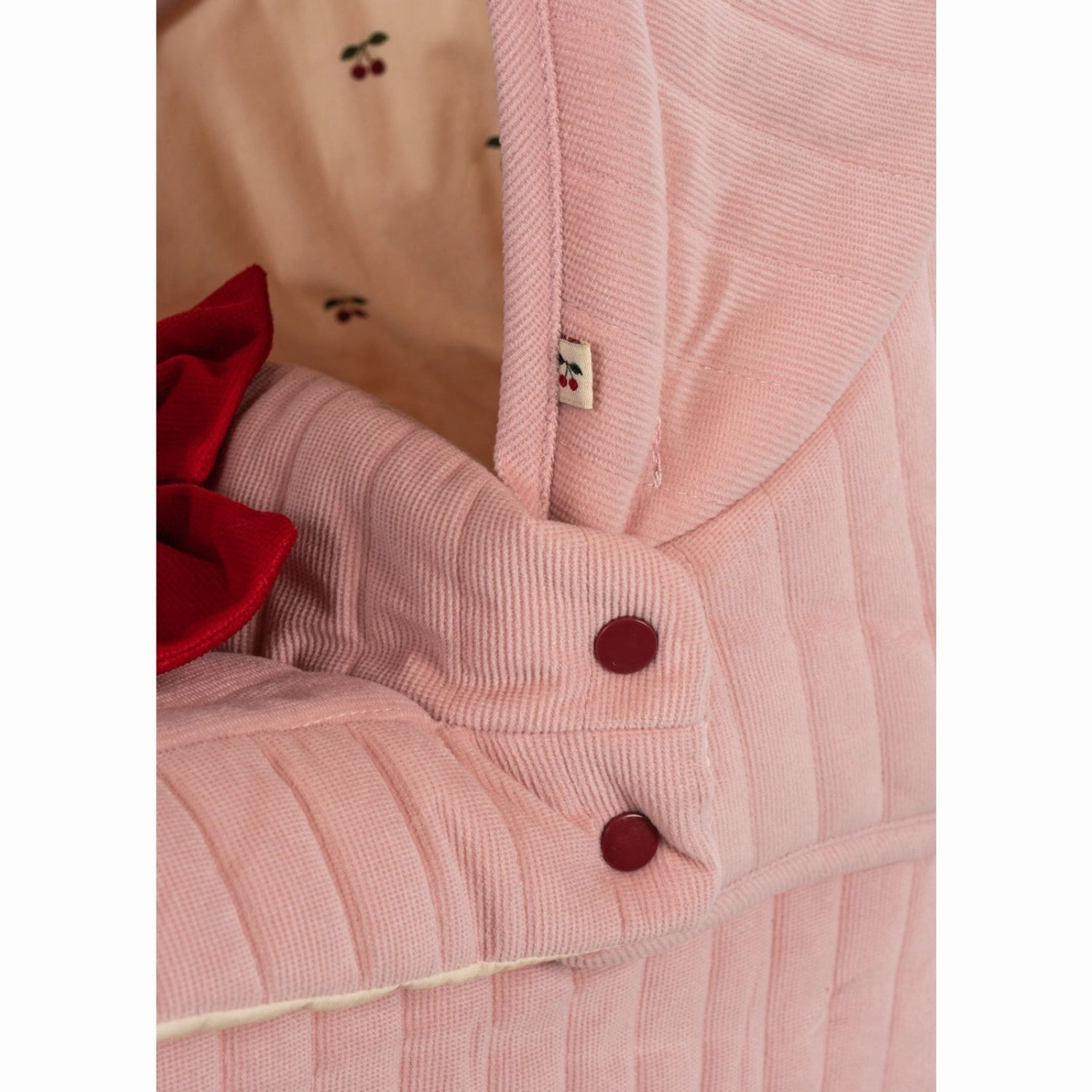Konges Sljd Strawberry Ice Minnie Lulu Doll Pram