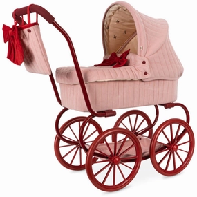 Konges Sljd Strawberry Ice Minnie Lulu Doll Pram