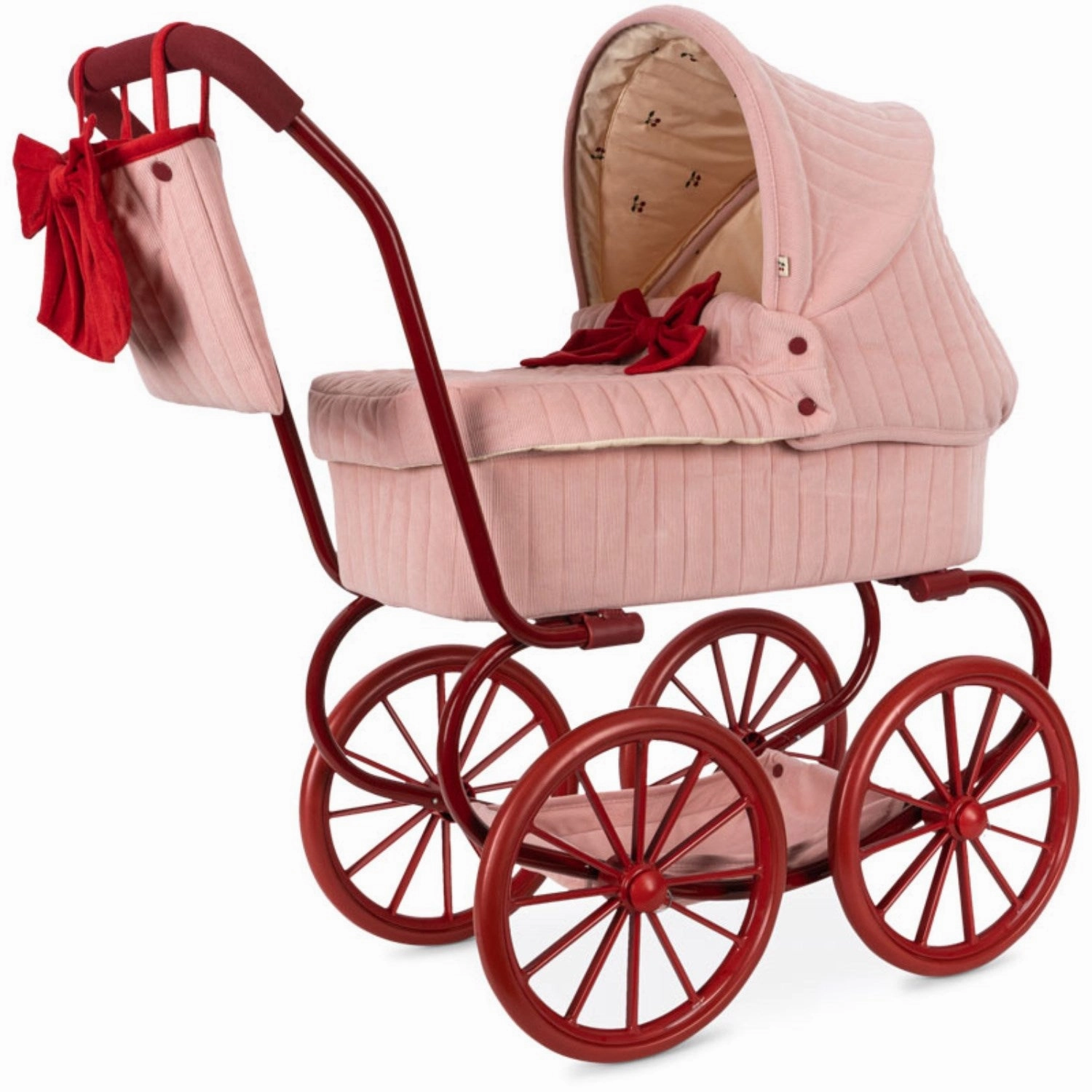 Konges Sljd Strawberry Ice Minnie Lulu Doll Pram