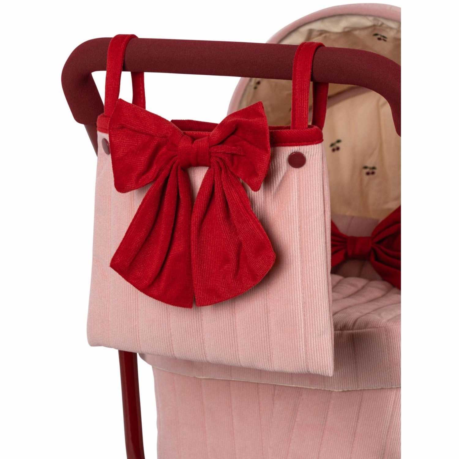 Konges Sljd Strawberry Ice Minnie Lulu Doll Pram