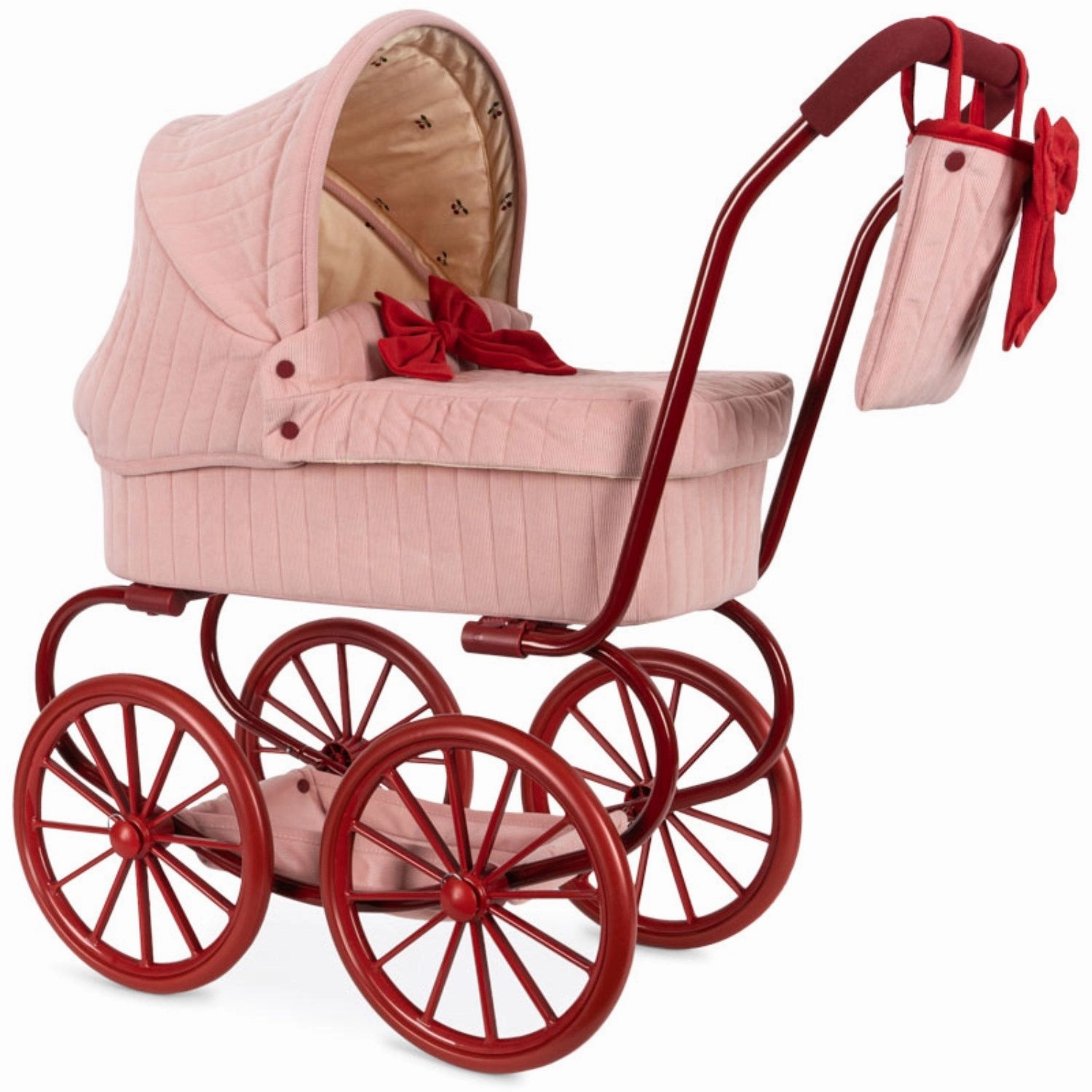 Konges Sljd Strawberry Ice Minnie Lulu Doll Pram