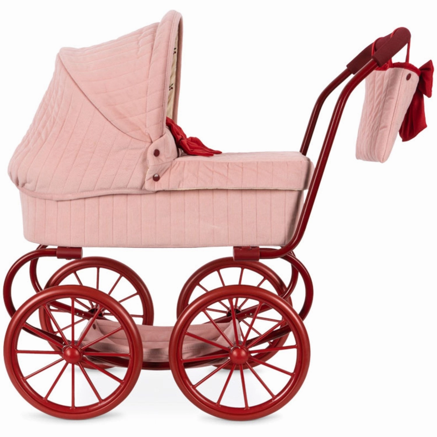 Konges Sljd Strawberry Ice Minnie Lulu Doll Pram