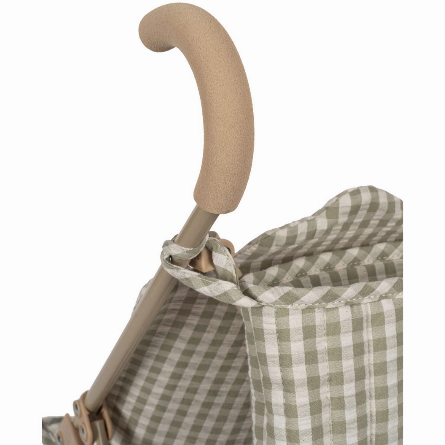 Konges Sljd Tea Check Doll Stroller