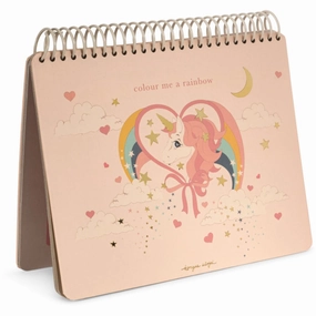 Konges Sljd Unicorn Magic Water Book Fsc