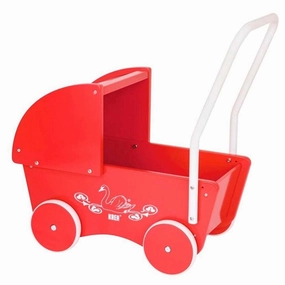 KREA Doll Pram Red