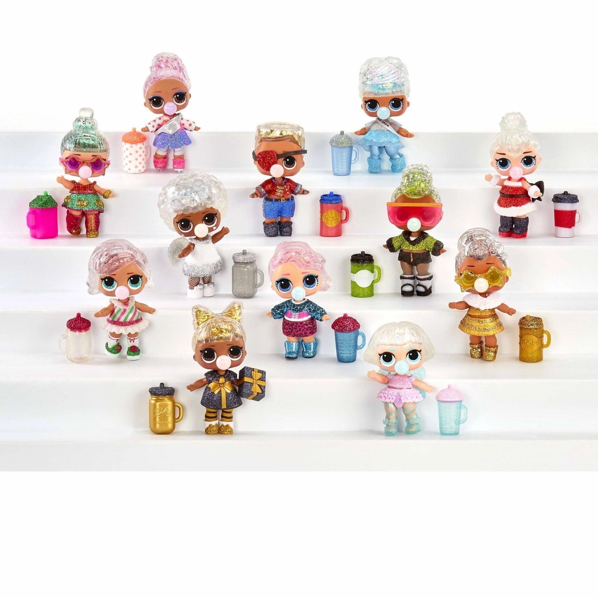 L.O.L. Surprise! Glitter Globe Doll Winter Disco