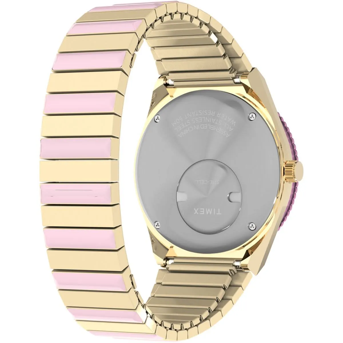 Ladies Diver Inspired Gold Tone Watch TW2W87600