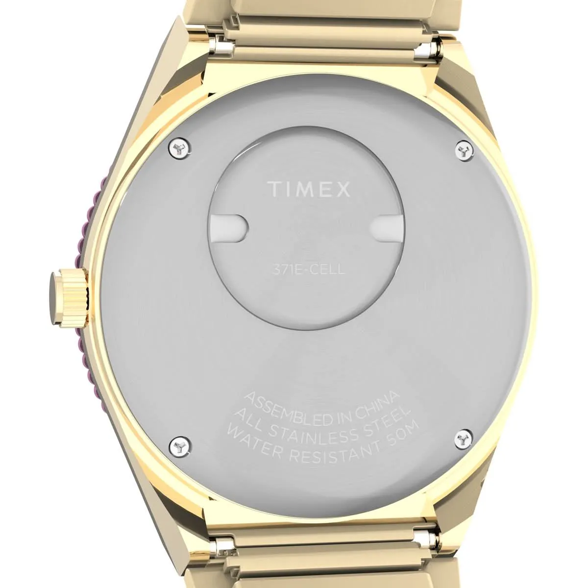 Ladies Diver Inspired Gold Tone Watch TW2W87600