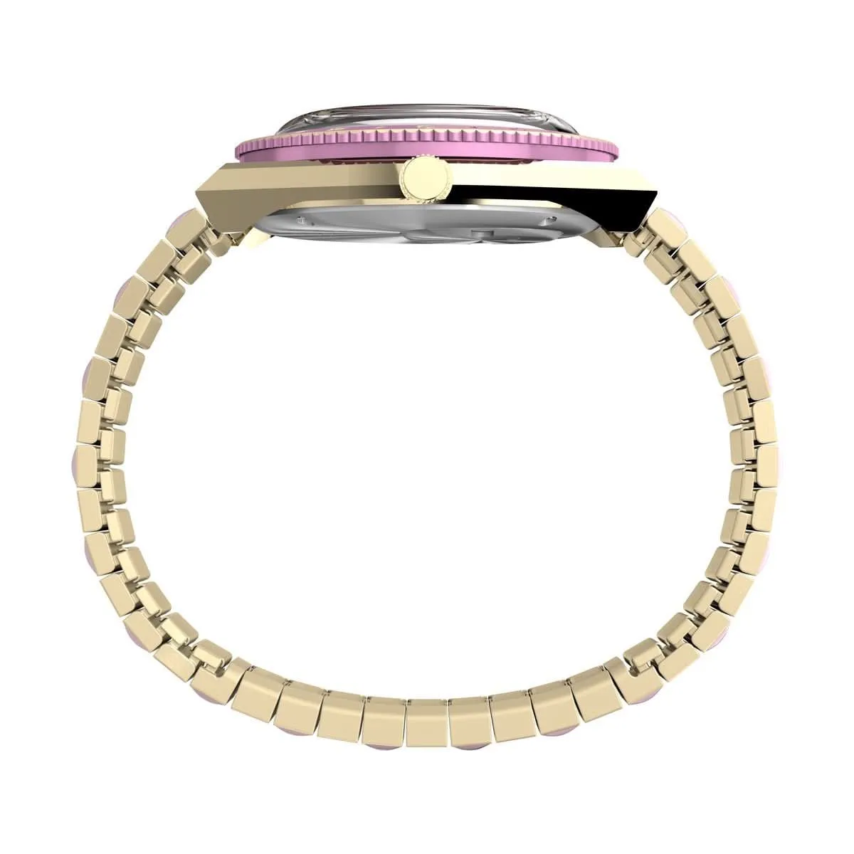 Ladies Diver Inspired Gold Tone Watch TW2W87600