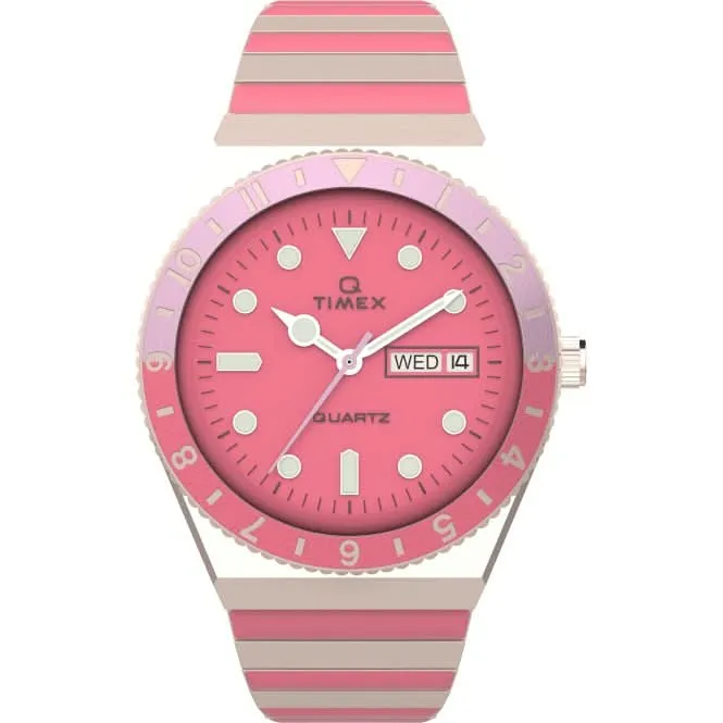 Ladies Diver Inspired Pink Watch TW2W41000