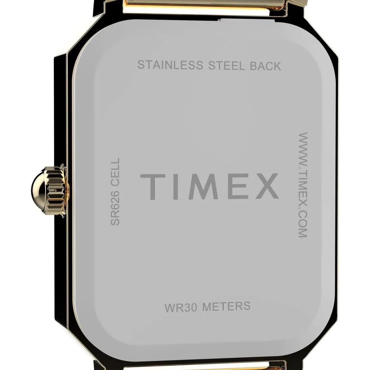 Ladies Dress Gold Tone Watch TW2Y01200