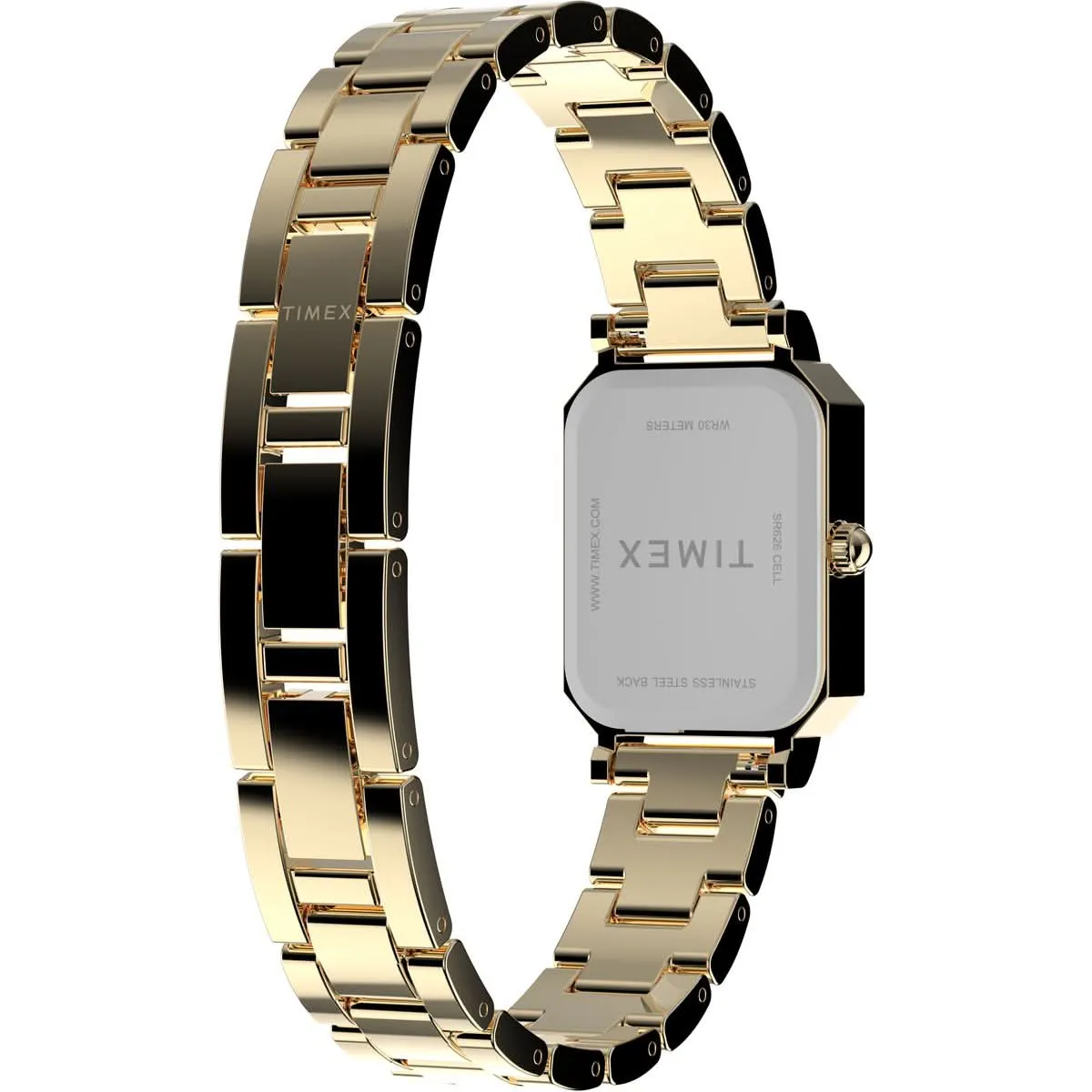 Ladies Dress Gold Tone Watch TW2Y01200
