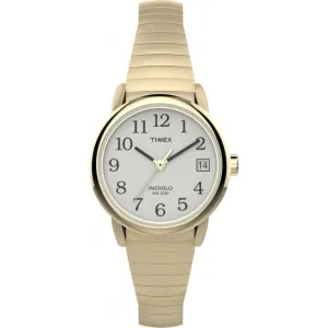 Ladies Easy Reader Gold Watch T2H351