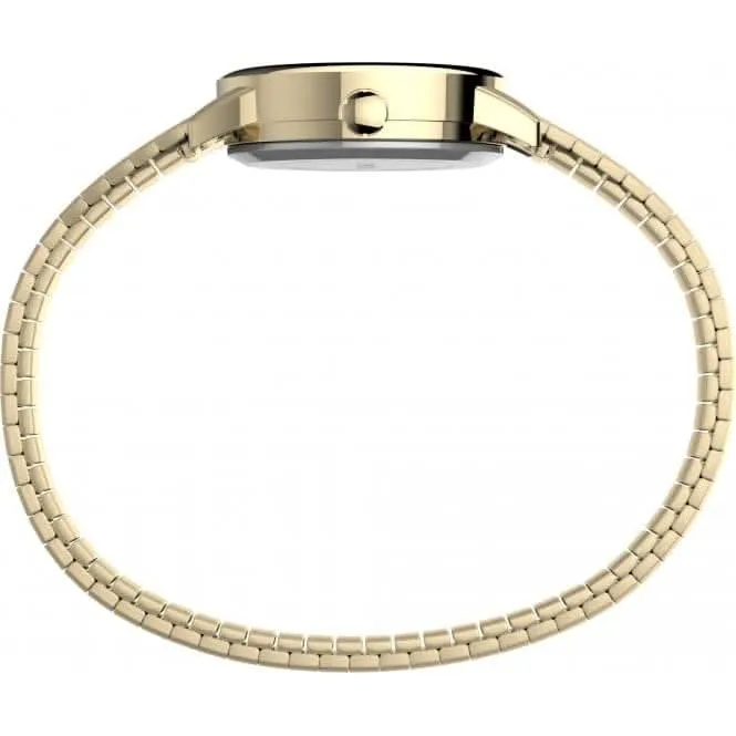 Ladies Easy Reader Gold Watch T2H351