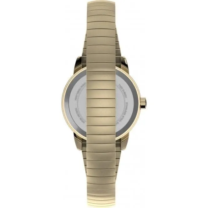 Ladies Easy Reader Gold Watch T2H351