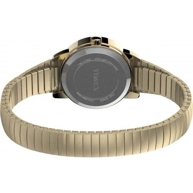Ladies Easy Reader Gold Watch T2H351
