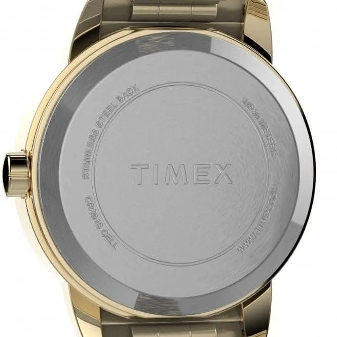 Ladies Easy Reader Gold Watch T2H351