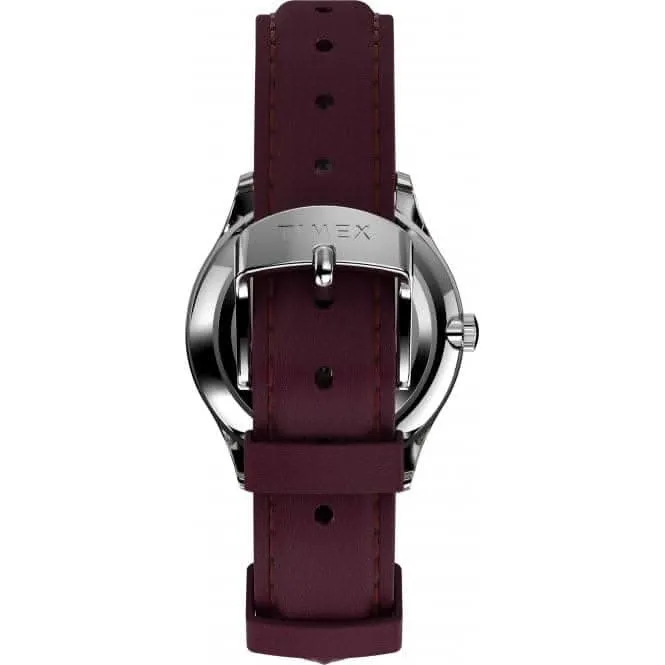 Ladies Easy Reader Silver-Tone Watch TW2V36100
