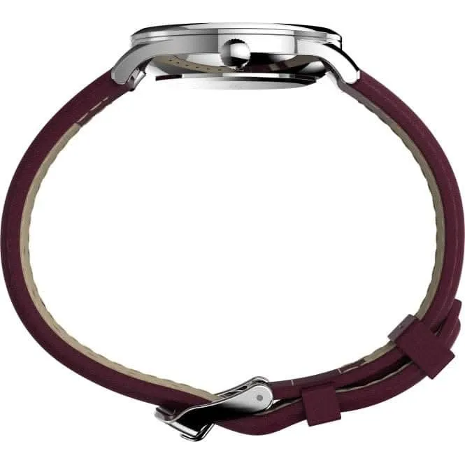 Ladies Easy Reader Silver-Tone Watch TW2V36100