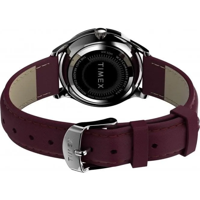 Ladies Easy Reader Silver-Tone Watch TW2V36100