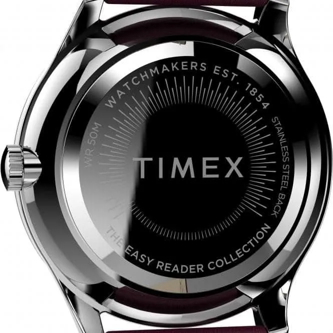 Ladies Easy Reader Silver-Tone Watch TW2V36100