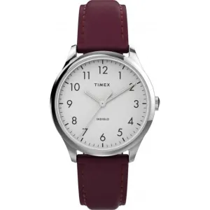 Ladies Easy Reader Silver-Tone Watch TW2V36100