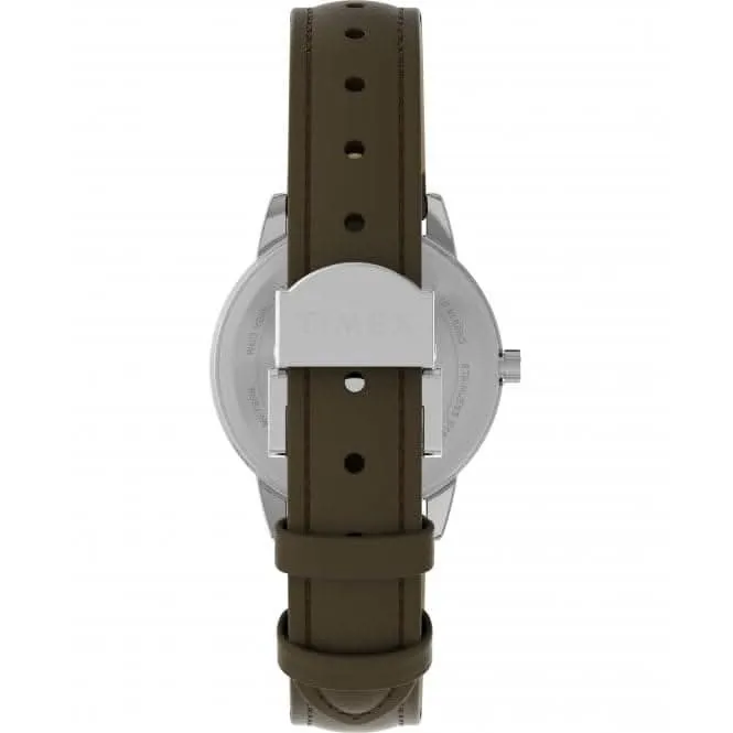 Ladies Easy Reader Silver-Tone Watch TW2V69000