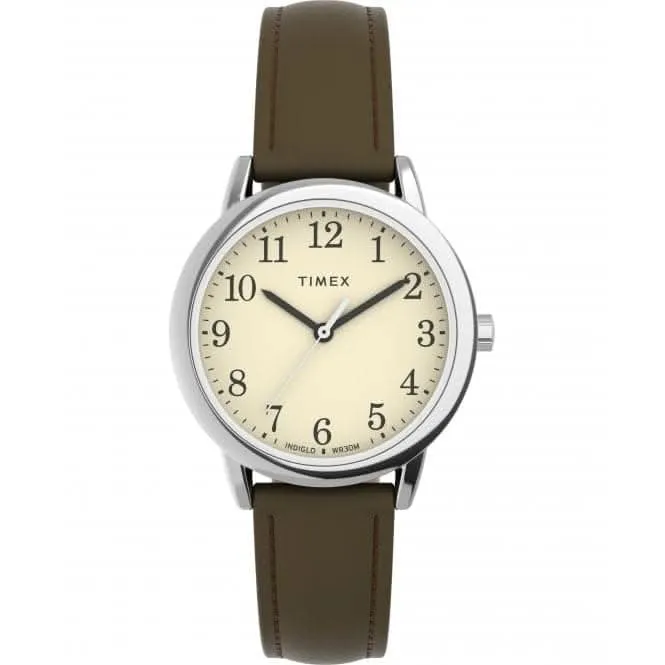Ladies Easy Reader Silver-Tone Watch TW2V69000