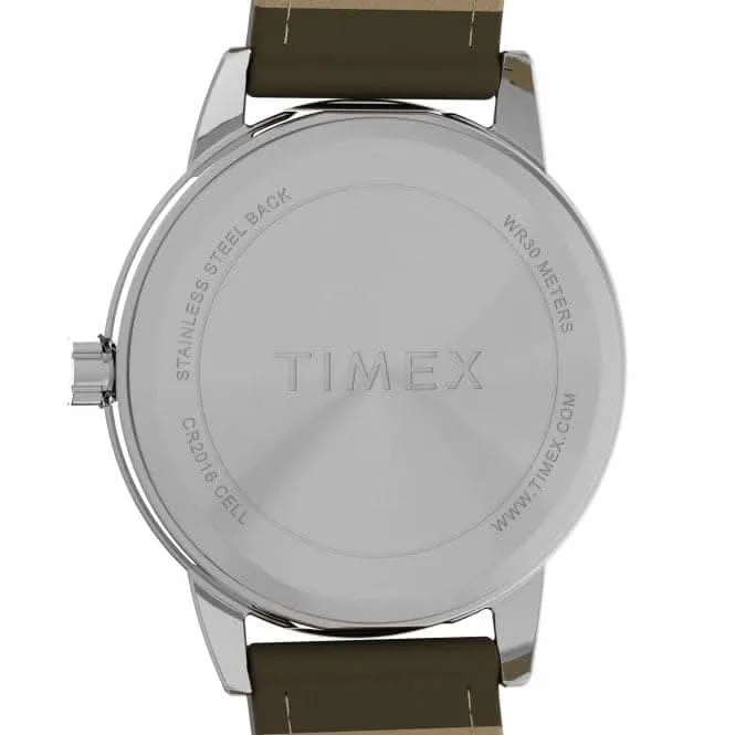 Ladies Easy Reader Silver-Tone Watch TW2V69000