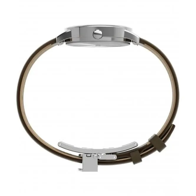 Ladies Easy Reader Silver-Tone Watch TW2V69000