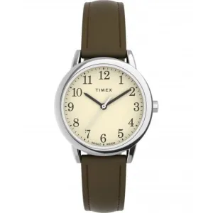 Ladies Easy Reader Silver-Tone Watch TW2V69000