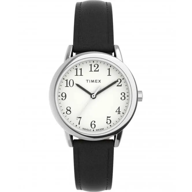 Ladies Easy Reader Silver-Tone Watch TW2V69100