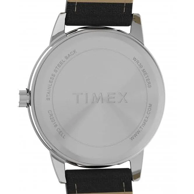 Ladies Easy Reader Silver-Tone Watch TW2V69100