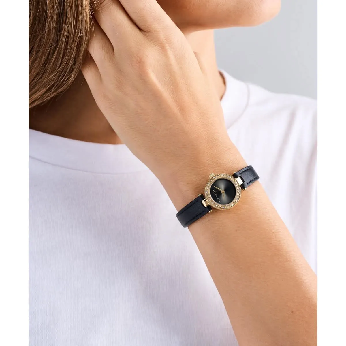 Ladies Iconic Black Watch BKPJLS502