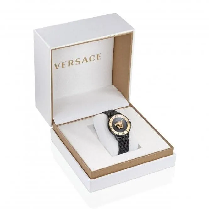 Ladies La Medusa Black Watch VE2R00422