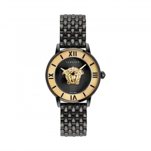Ladies La Medusa Black Watch VE2R00422