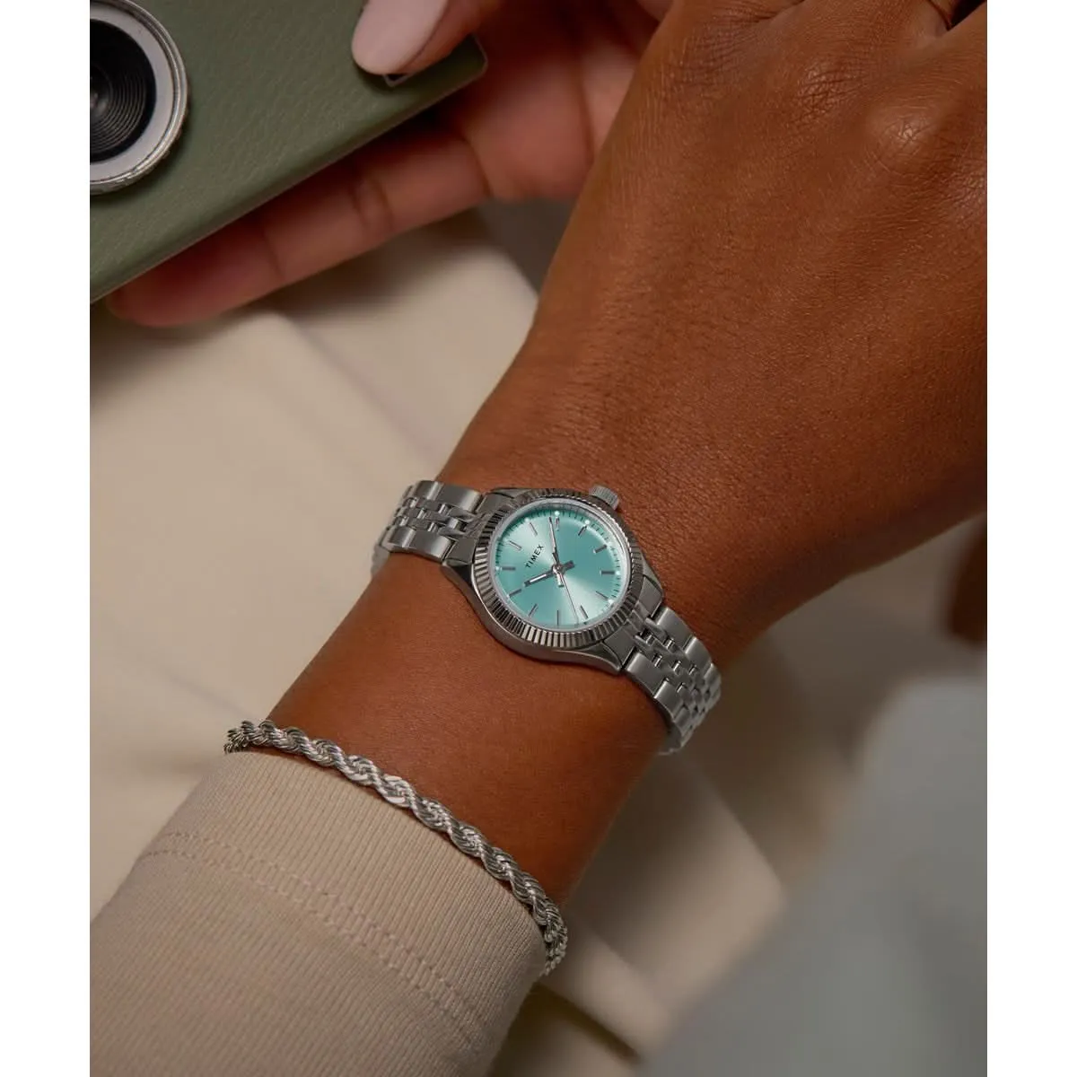 Ladies Legacy Silver Tone Watch TW2W90700