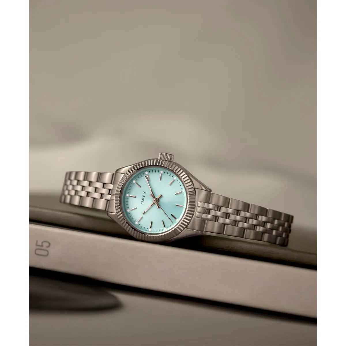 Ladies Legacy Silver Tone Watch TW2W90700