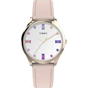 Ladies Main Street Rose Gold-Tone Watch TW2V76400