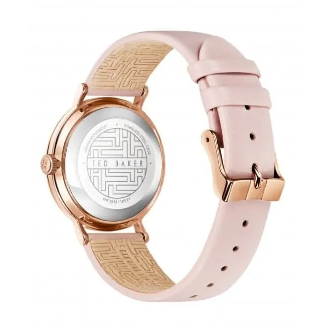 Ladies Phylipa Peonia Stainless Steel Rose Gold Tone Watch BKPPHF008