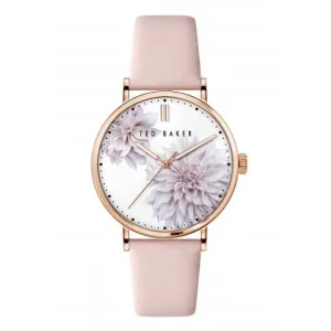 Ladies Phylipa Peonia Stainless Steel Rose Gold Tone Watch BKPPHF008