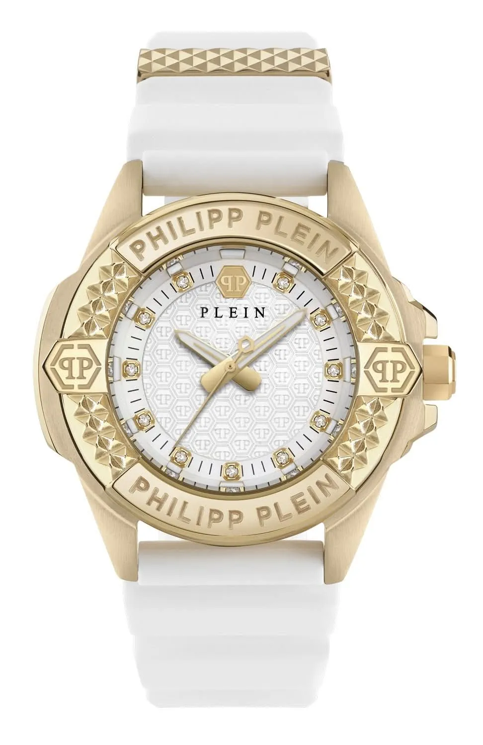 Ladies Plein Majesty White-Silver Watch PWOFA0125