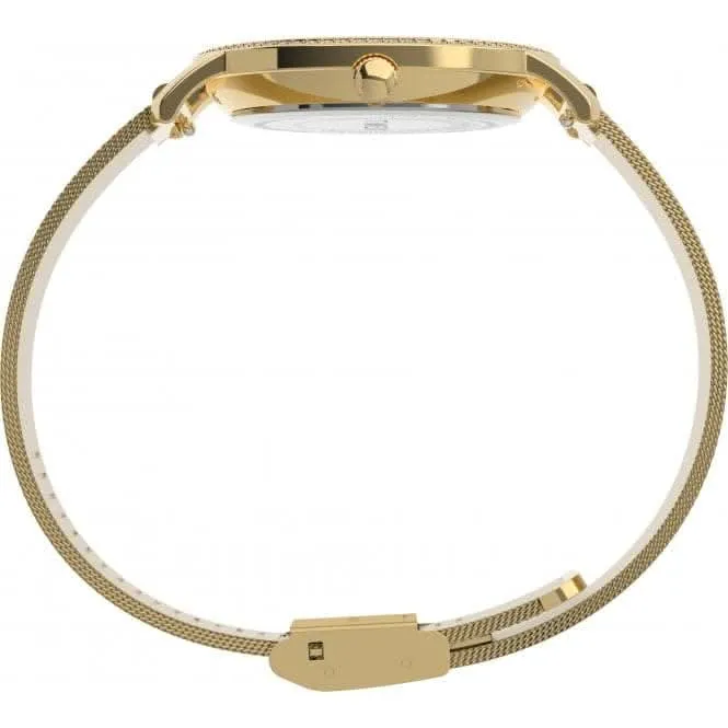 Ladies Transcend Gold-Tone Watch TW2V52300