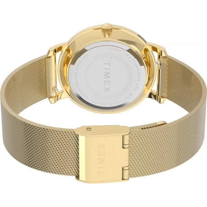 Ladies Transcend Gold-Tone Watch TW2V52300