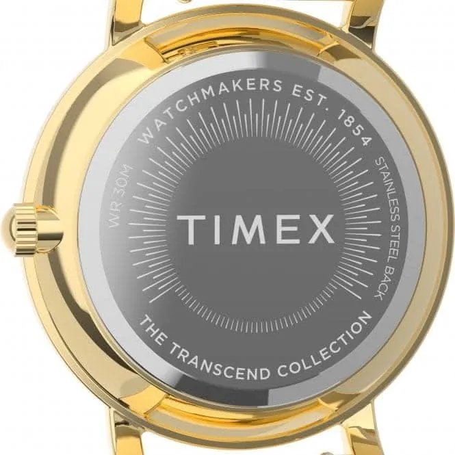 Ladies Transcend Gold-Tone Watch TW2V52300